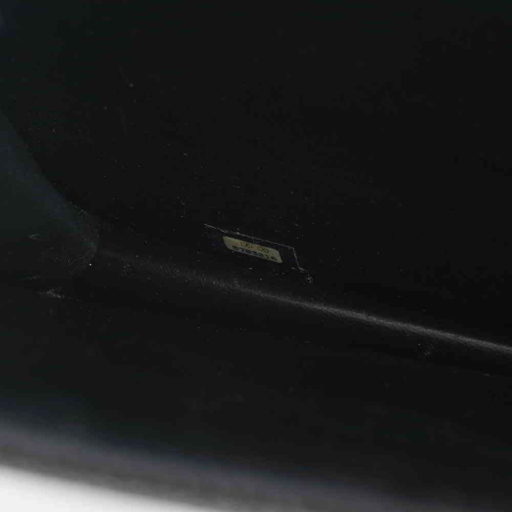 Chanel Caviar Skin Turn Lock Here Mark Business Bag Briefcase Black - Picture 7 of 8